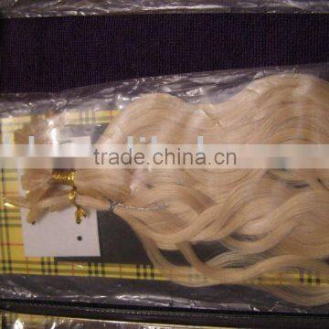 Keratin Hair Extension-U Shape / Human Hair