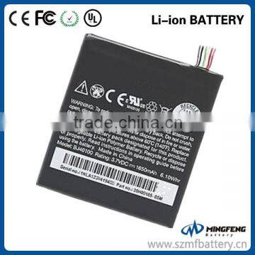 Original Capacity&Quality battery BJ40100 For HTC One S Z520e G25