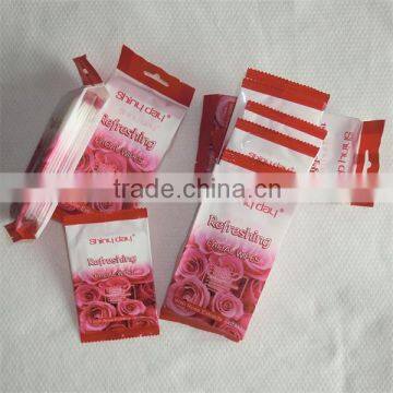 Individually Wrapped Eye Makeup Remover Wipes, VE, Rose and Aloe Ingredient photo-5