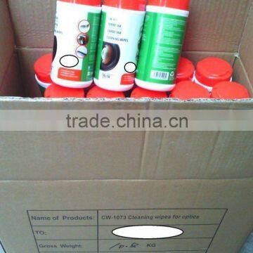 Computer Screen Lens Cleaner Wet Wipes, OEM Offered, CE Certification, China Factory photo-4