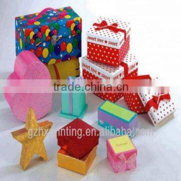 2016 innovative products Christmas Personalized Gift Box