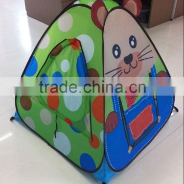 lovely carton print baby child toys play tent