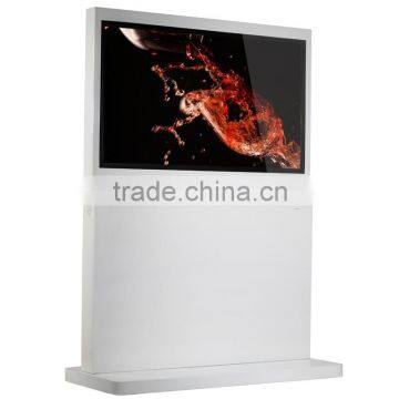 55 inch Standing Mini PC Touch Totem