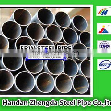 q195-Q235 dn125 5 ''inch ERW Black Round Steel Pipe Supplier in China