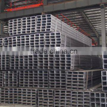Factory Promotion 25x25 ASTM A500 ERW Square and Rectangular Steel Pipe
