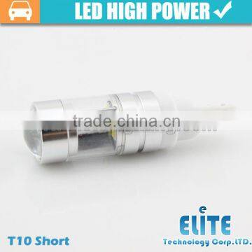 Factory Outlet Short Tail Light T10 Led Light Bulb on Hot Sell