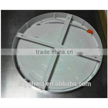 Round Ceiling Light 600mm Sprung Loading Panel LED Light 48W,thickness13mm photo-2