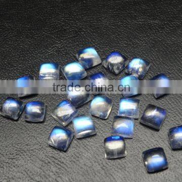 Natural Rainbow Moonstone Cabochon photo-4