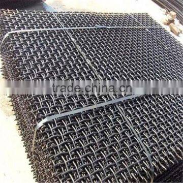 316 stainless steel crimp wire mesh factory price stainless steel bbq crimped wire mesh