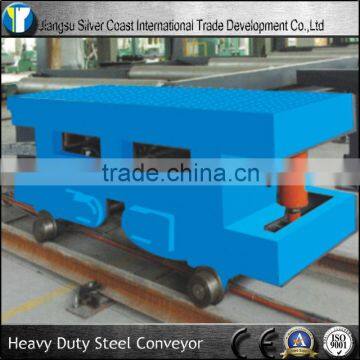 Chinese YQ Professional Moving Wheel Automatic Steel Conveying Machine