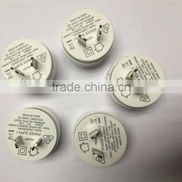 Wholesale SAA AU ac to dc 5v 1a Flat Mini Micro Travel Usb Wall Charger photo-4