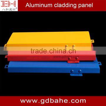Aluminum Cladding Panel Surface Treatment Have PDFV Aluminum Panel and PE Aluminum Panel