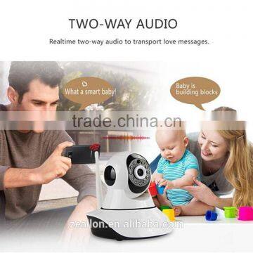 1280*720p HD 1.0mp Wifi Camera , Network Camera, Ip Camera, Cctv Camera ,Security Camera With SD Card Slot