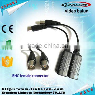 High Quality Single Channel Video Audio 1CH Passive Video Balun photo-3