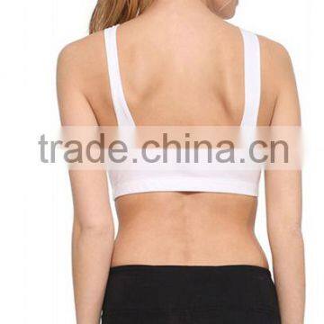 Printed Vest Yoga Top Custom Slim Fit Crop Top for Ladies photo-3