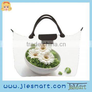 JSMART tote-bag flower picture digital printing bag