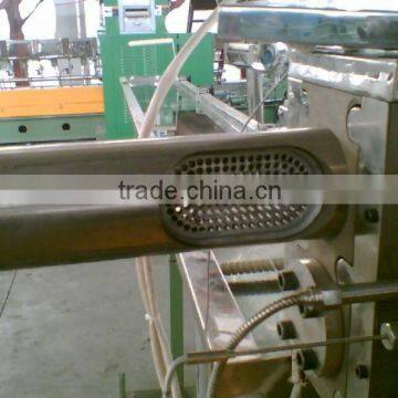 280 kg/h PP LDPE HDPE granulator machine for plastic pelletizer line