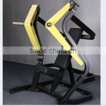 Olympic Decline Bench Plate Loaded Hammer Strength Fitness Machine photo-3