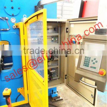 WE67K-125/4000 hydraulic auto plate bending machine