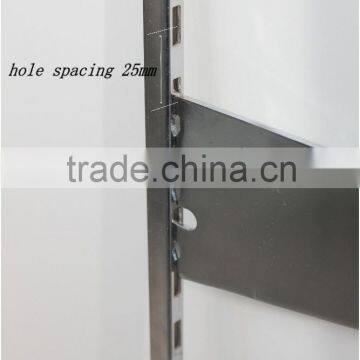 Metal Wall Upright Side Mount Shelf Bracket photo-4
