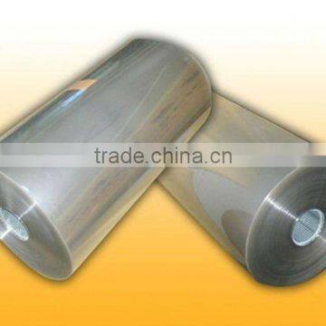 A grade collar stand use transparent PVC rigid sheet no bluish