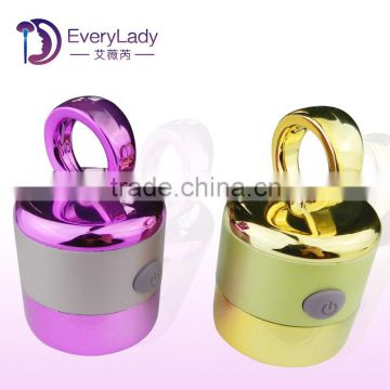 High quality electric vibrating powder puff with handle