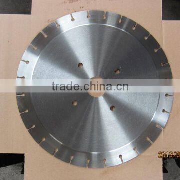 Step blank saw blade