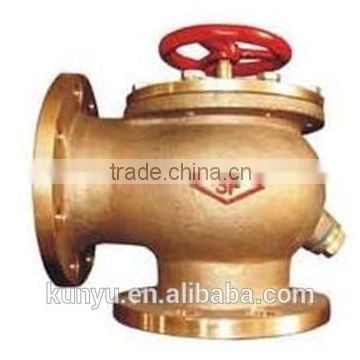 Bronze screw down non-return blow off valve