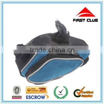 1.5L bike tube bag bike top tube bag