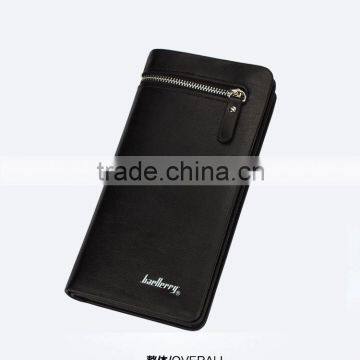 Credit Card Use and Leather Material Rfid Blocking Wallets For Men With Baellerry Brand photo-4