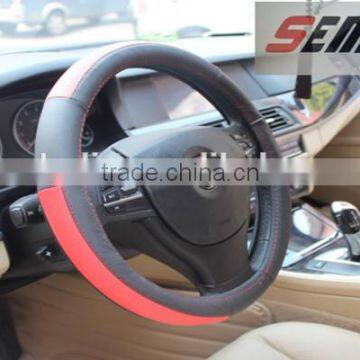 Auto parts car steering wheel covers Genuine leather The four seasons general