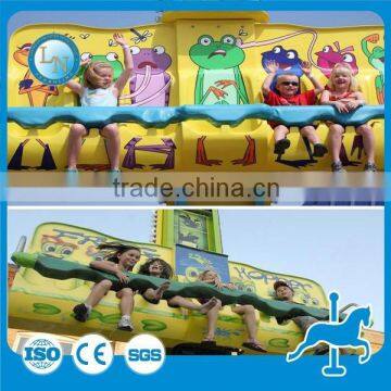 Attraction park rides Kids Rides Jumping Frog Hopper for sale