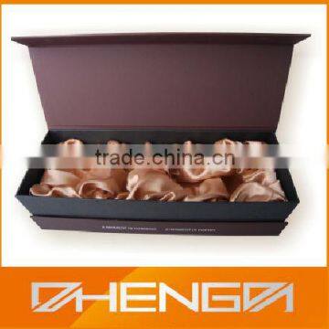 Hot!!! Customized Made-in-China Easy Opening Silk Popular Wine Bottle Packaging Paper Box(ZDC13-108)