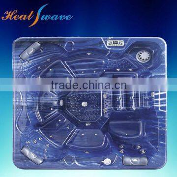Air jet massage outdoor spa hot tub