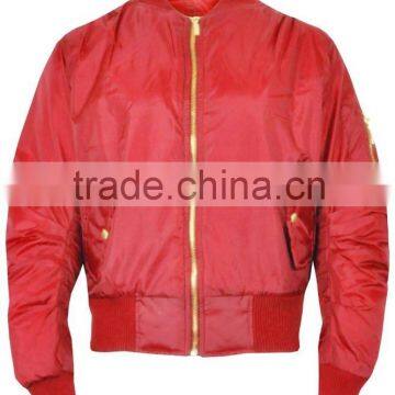 BOMBER JACKET - GREAT FITTING & QUALITY FABRICS B-32