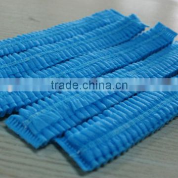 Disposable nonwoven medical/surgical bouffant cap