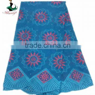 Haniye 2016/lastest Hot Selling African Dress Swiss Voile Lace Polish Cotton Laces /PLC030 photo-5