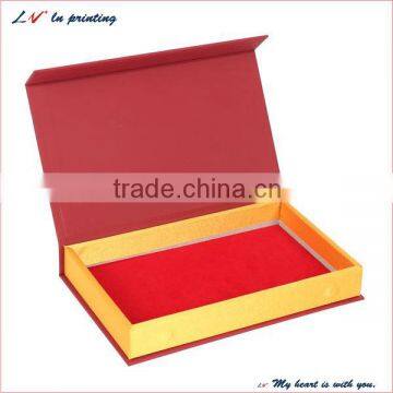 hot sale fashion luxury earrings packaging box made in shanghai