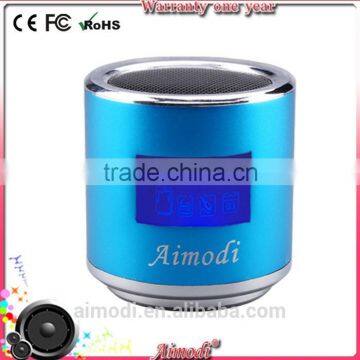 2015 Innovative fm Radio Digital Speaker With Alarom Clock qi Charging photo-4