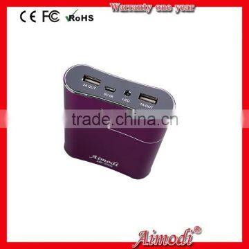 wholesale Portable mobile charger Power bank 6000mah Aimodi-BP02