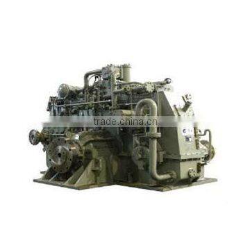 Small marine reverse reduction gearbox