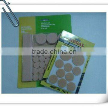 Furniture Adhesive Felt Pads/Protector Pads/Furniture Leg Protection Pads