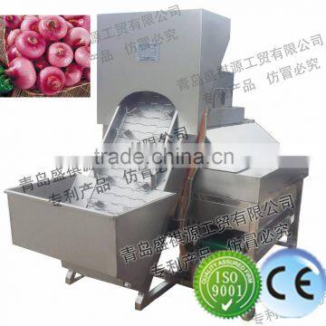 onion skin removing machine/onion peeling machine/onion peeler/onion stripper