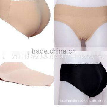 One piece breathable Pushing up panties shape wear