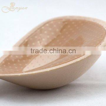 Silicone Free Bra Adhesive And Strapless Nude Fashion Invisible Bra Thin/Thick Styles With Four Size