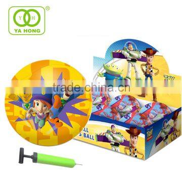 Kids Handmade Gift Sports Toys Rugby Inflatable Ball With Bladder photo-5