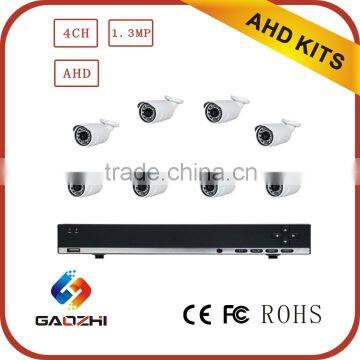 8CH DVR 720P AHD Camera Security Camera Kits