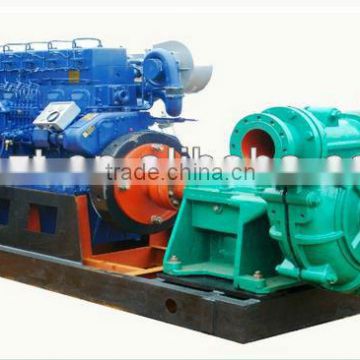 Centrifugal Gravel diesel pump