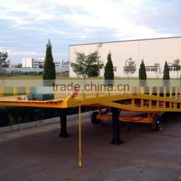 10t hydraulic warehouse mobile forklift dock leveler