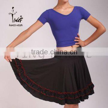 2015 new women Latin dance skirt